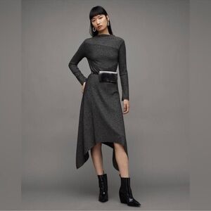 All Saints Gia Sparkle Dress